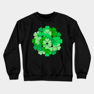 Lucky shamrocks Crewneck Sweatshirt